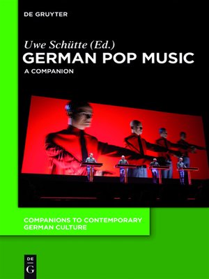 cover image of German Pop Music